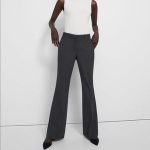 Classic Theory dress pants. Dark Charcoal. Excellent condition, recent dry clean
